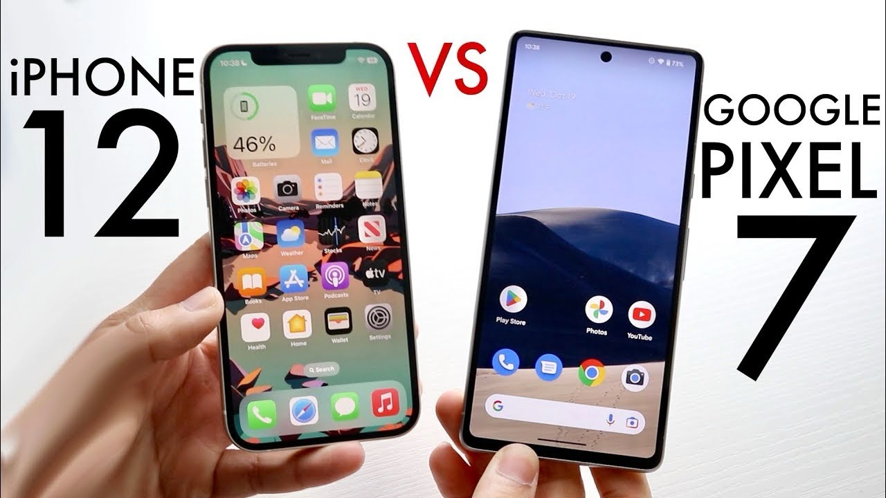 iPhone 12 vs pixel 7 কোনটার ভিডিও কেমন। সম্পূর্ণ ভিডিও লিংক দেয়া আছে 