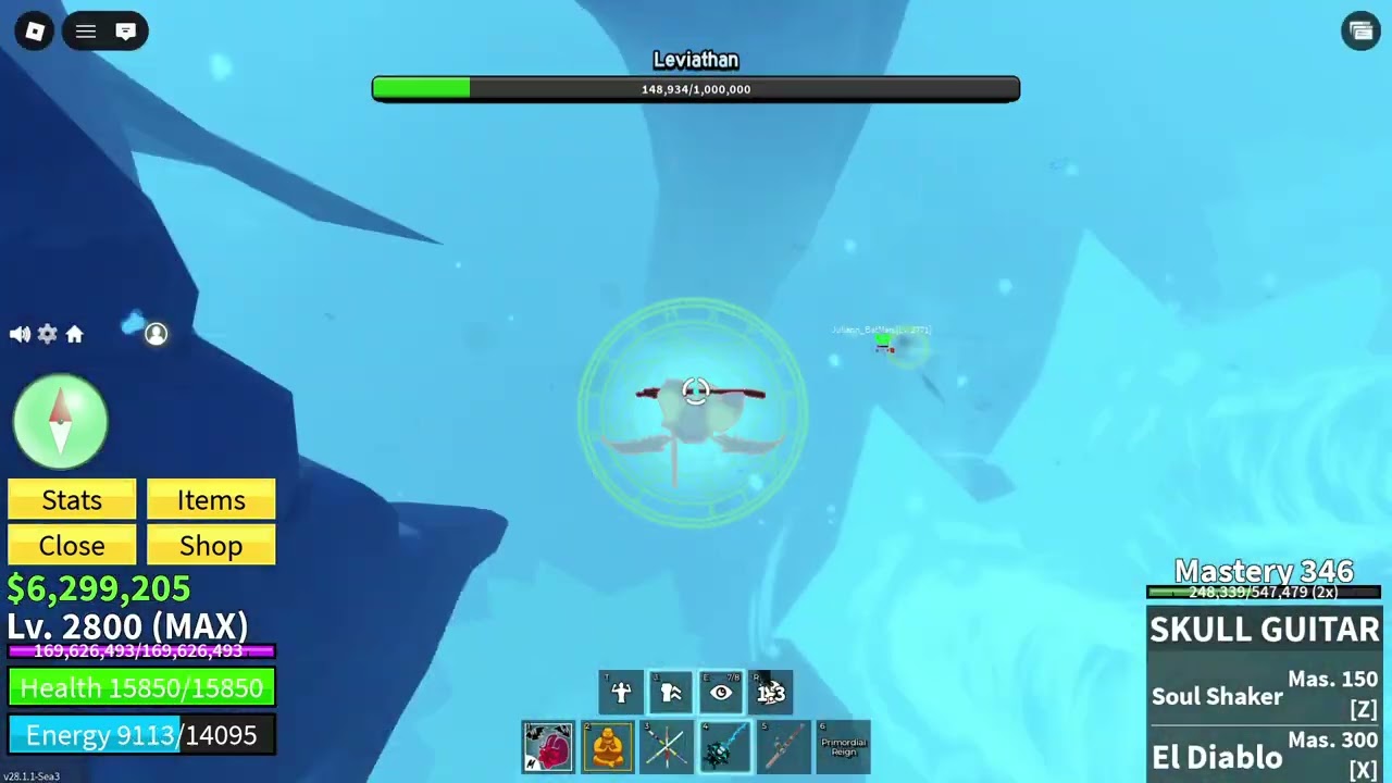 JE FAIS LEVI HYDRA !!!!!