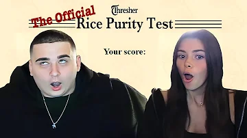 Lacy & Darla Take The Rice Purity Test...