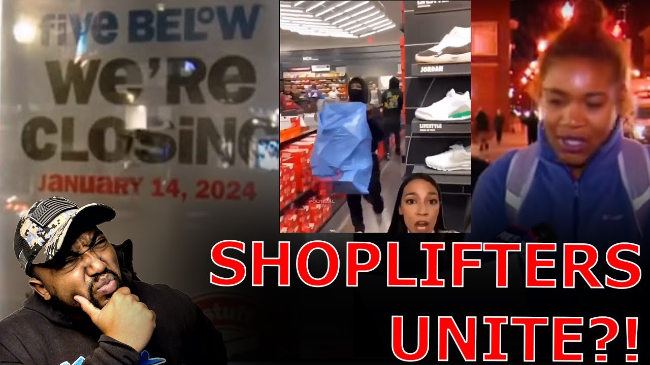 DC Activists DEMAND Shoplifters Unite To ROB SAFEWAY OUT OF Business As Stores Continue To SHUT DOWN