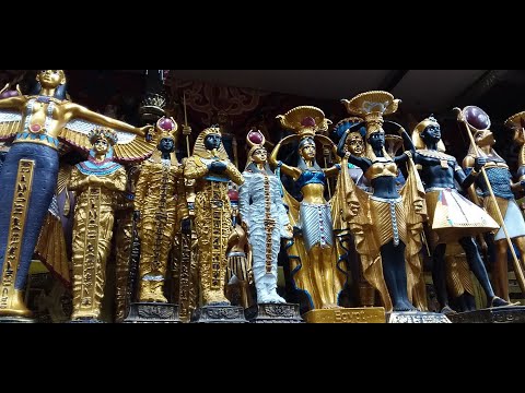 Video: Que Souvenirs Comprar En Egipto