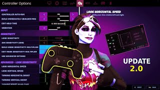 Best Nacon Revolution Unlimited Settings For Fortnite 3.0 (Best Controller)