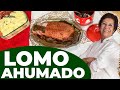 COMO HACER LOMO AHUMADO | COMO HACER LOMO CON SALSA DE CIRUELA | COMO HACER LOMO PARA NAVIDAD