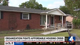 Organization fights affordable housing crisis