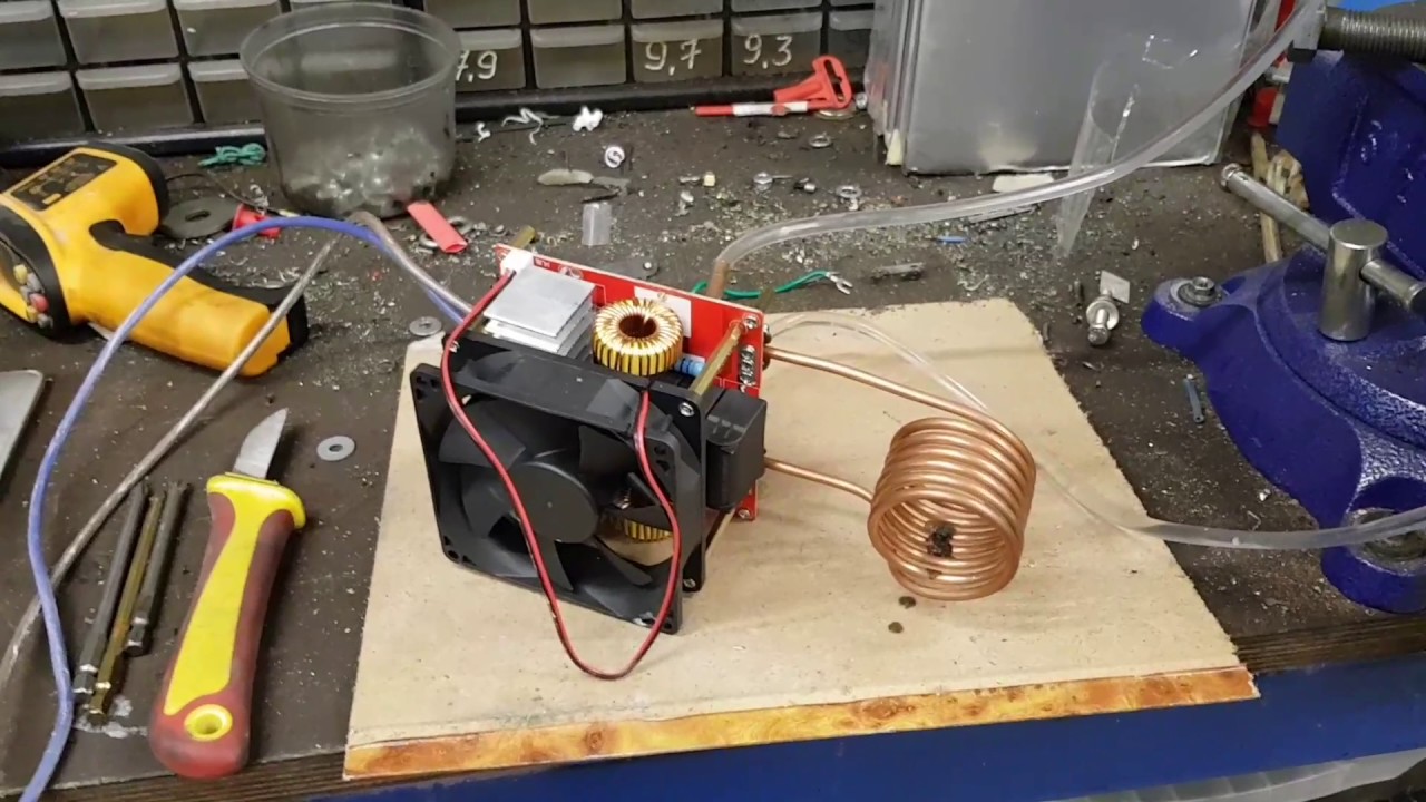 Портативная установка ТВЧ - YouTube