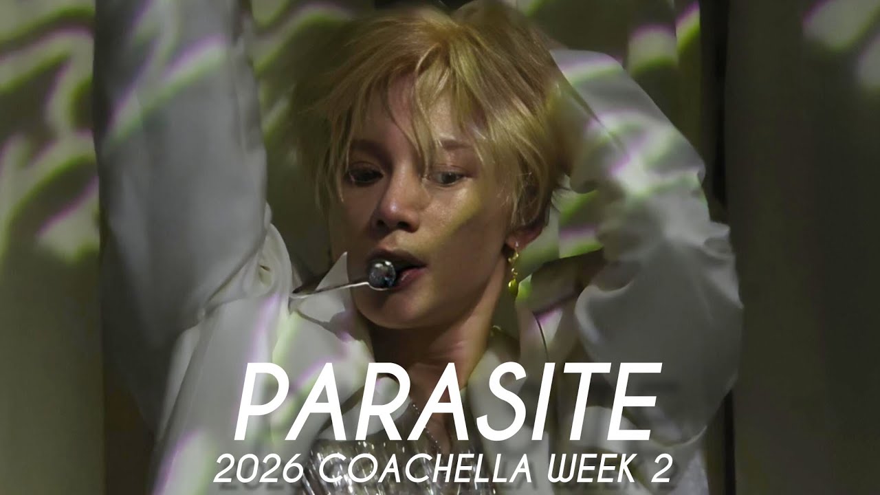 260418 태민 신곡 패러사이트 2026 코첼라 2주차 TAEMIN 2026 Coachella Week2 PARASITE fancam