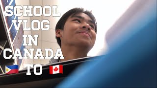 Filipino Student In Canada| Vlog #1