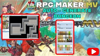 Auto-Generate dungeon and fast travel | RPG Maker MV Tutorial Wealth