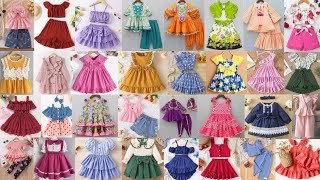 সুতি গজ কাপড়ের ছোট বেবিদের ফ্রগ ডিজাইন summer Baby girls dress design /cotton baby girls dress