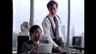 全日空 ビジネスクラス「美しい仕事」①②③（1990年） 樋口康雄CM WORKS
