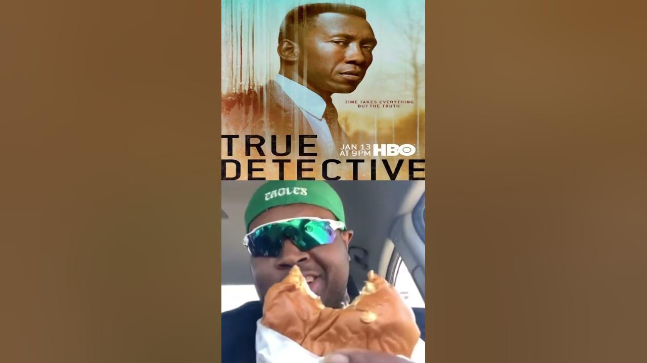 ALL 4 TRUE DETECTIVE SEASONS BY REACTION #truedetective #nightcountry #hbo #shorts