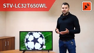 Телевизор со спутниковым тюнером STV-LC32T650WL