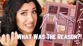 Hudabeauty Naughty Nudes....HEY EXCUSE ME... WTF?