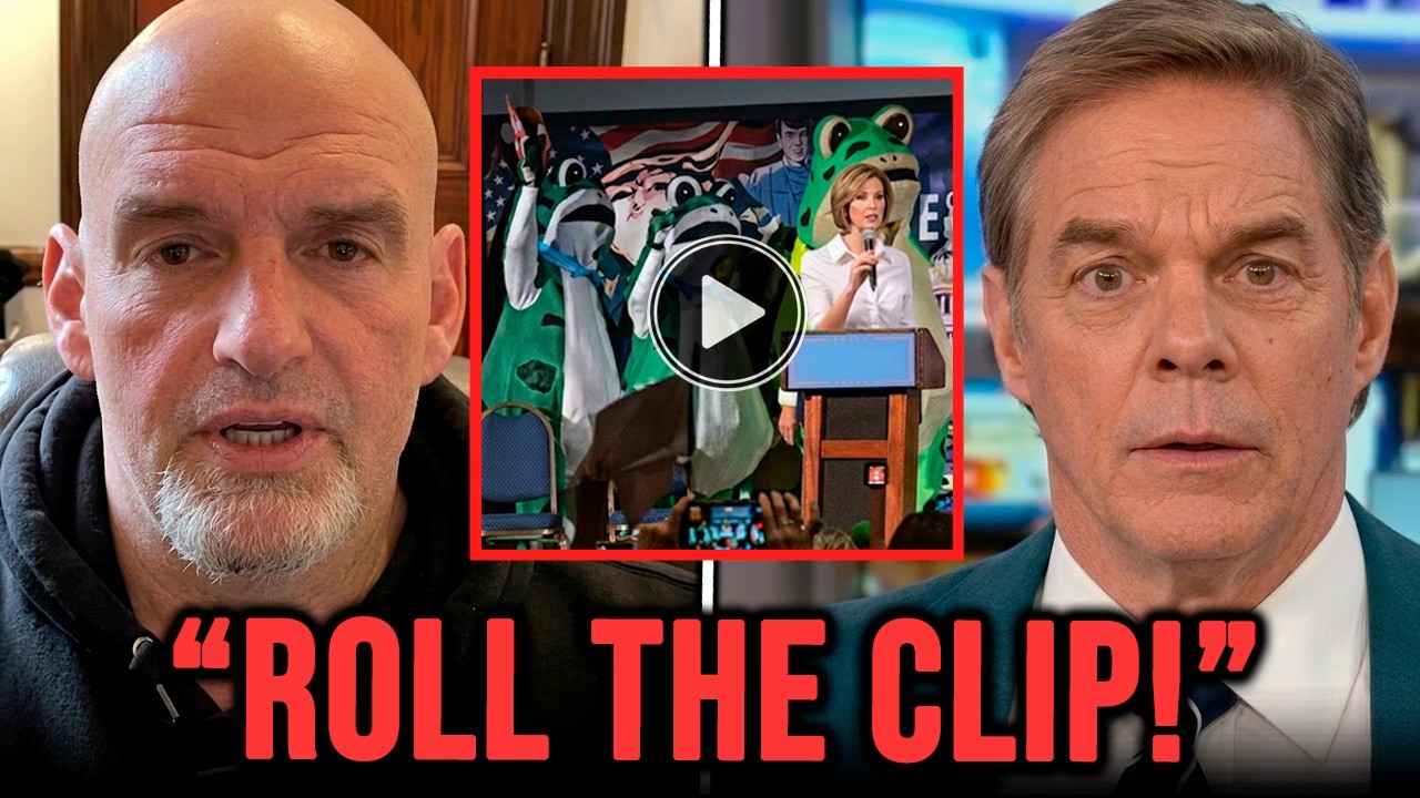 Fox News Plays the Fetterman SOTU Clip Democrats Hoped Would Never Go Viral