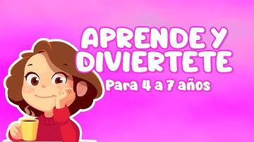 ¡Aprende junto a tu hijo! Preguntas para niños de 4 a 7 años | Videos educativos para niños