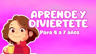 ¡Aprende junto a tu hijo! Preguntas para niños de 4 a 7 años | Videos educativos para niños