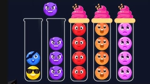 Ball Sort Puzzle ⚾️ Level 716 - 718 Gameplay iOS Android | Fun Cool Game Play 2025