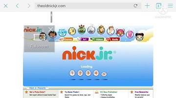 Me on the old nick jr website