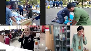 SIMULASI CODE RED CODE BLUE RSPAU dr. S. Hardjolukito