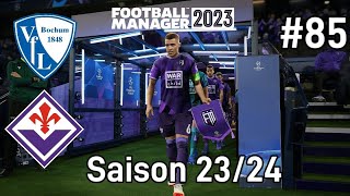 Football Manager 2023 | 85 - Conference League Halbfinale ( Deutsch PS5 Lets Play )