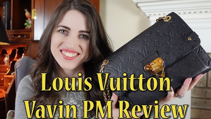 Louis Vuitton Vavin BB empreinte review 