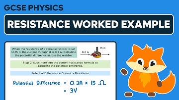 Resistance Worked Example - GCSE Physics