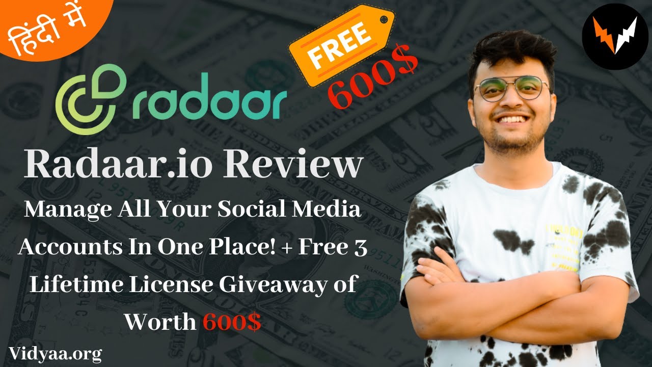 Update Radaar.io Social Media Management Tool Overview || 3 Free Lifetime License Giveaway
