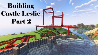 Building Castle Leslie Episode 2