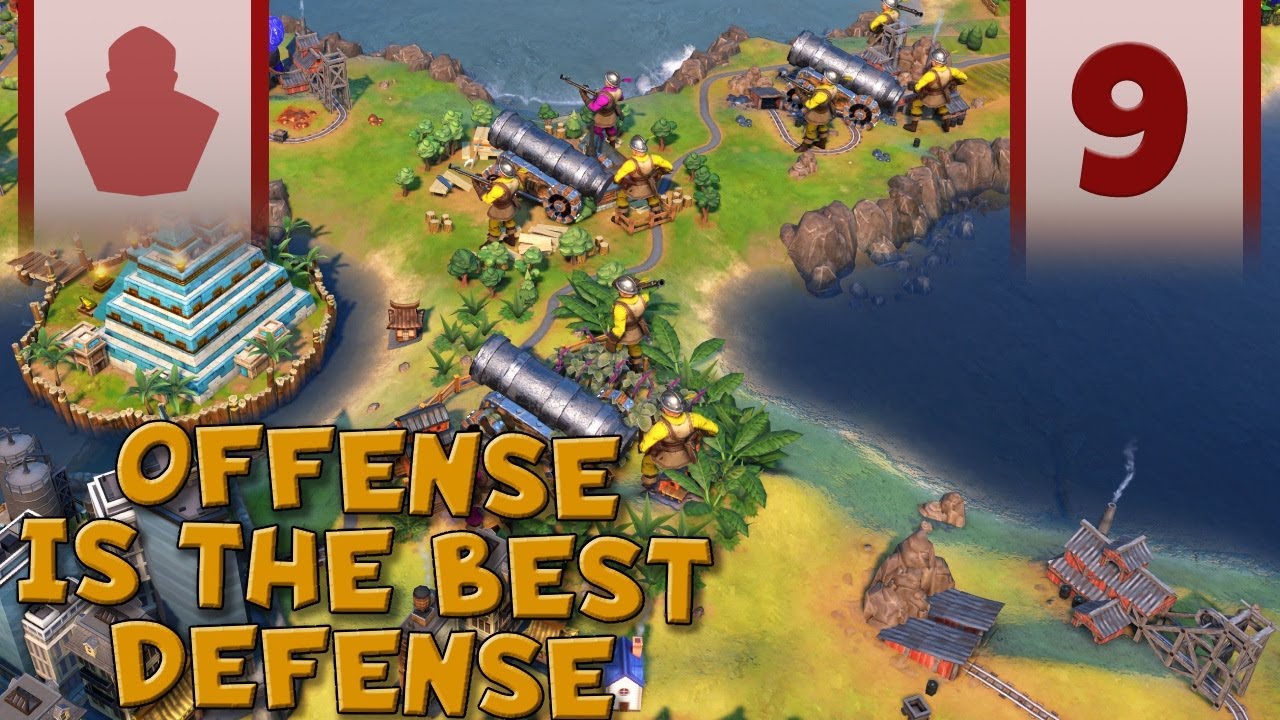 Offense is the Best Defense Civ 6 Deity Gameplay Let's Play Vietnam