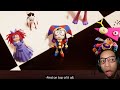 Reacting to Part of The Amazing Digital Circus Episode 7 and the whole episode 8