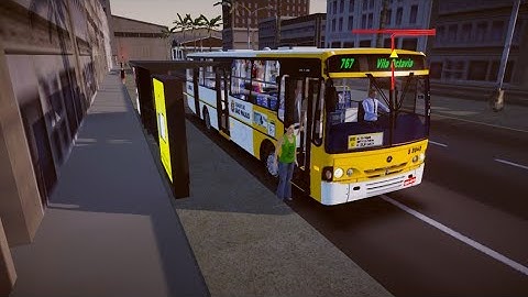 Proton Bus Simulator | Mapa Aricanduva - Linha 767 | Com Caio Alpha. #pbsu #gameplay