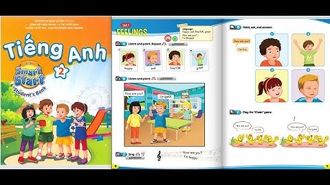 /Tiếng Anh Lớp 2/ Smart Start 2 -Unit 1 -Lesson 1 Student Book