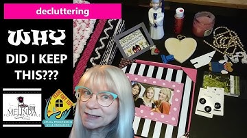 WHY DID I KEEP THAT? A TINY TIDY BASEMENT DECLUTTER /collab with @TheHelpfulHome /#tinytidytuesday