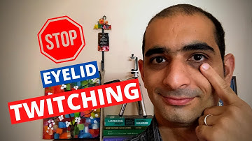 Eyelid Twitching? | Causes and Prevention | How to Stop Twitching Eye | आँख फड़कना | Sina Motallebi