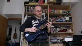 Video thumbnail of "Anything for You Guitar SOLO by Paul Gilbert (Mr.BIG). (fast and slow version)"