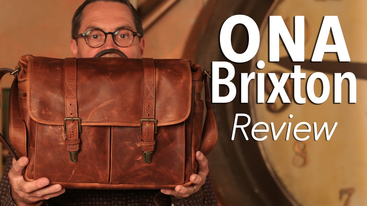 Small is Beautiful: Review of the ONA Bowery Bag - YouTube
