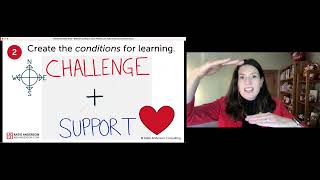 be a Katalyst: Accelerate Learning by Leading with Innovation Katie Anderson