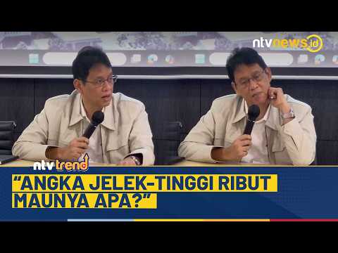 Kesal! Purbaya Tanggapi Ekonom Kritik Pertumbuhan Ekonomi 5,61 Persen: Jelek-Tinggi Ribut | NTV