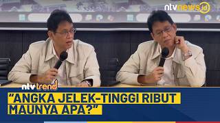 Kesal! Purbaya Tanggapi Ekonom Kritik Pertumbuhan Ekonomi 5,61 Persen: Jelek-Tinggi Ribut | NTV