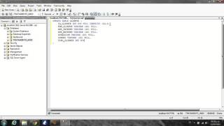 SQL Server 2005: 02 Crear Tablas