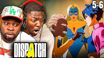 WAS THERE NO WAY TO STOP THIS?! (Dispatch Episode 5-6)