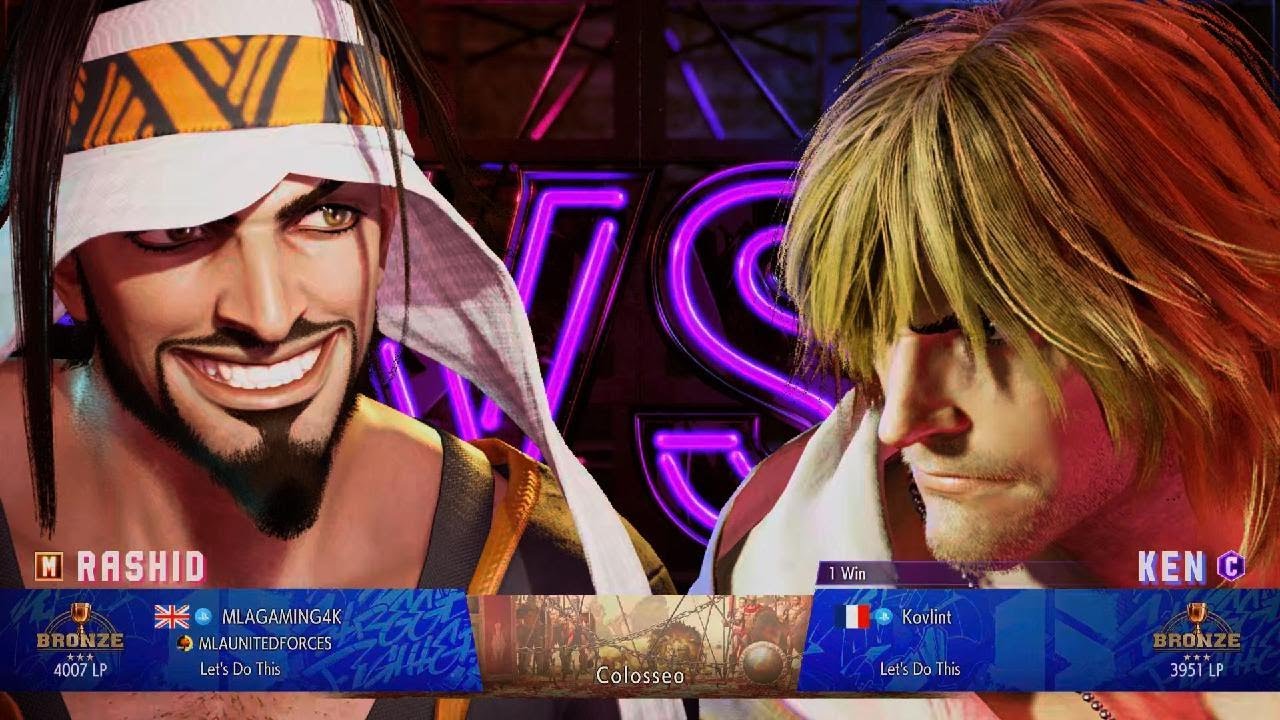Master Rashid Street Fighter 6 Rashid Vs Ken Master Rashid For viewers - YouTube