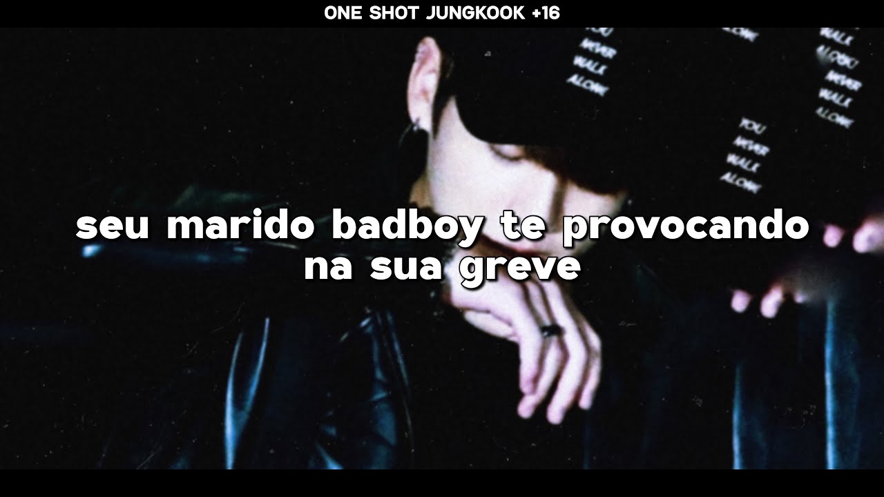 IMAGINE JUNGKOOK— Seu marido badboy te provocand0 durante sua gr&ve; ONE SHOT +16