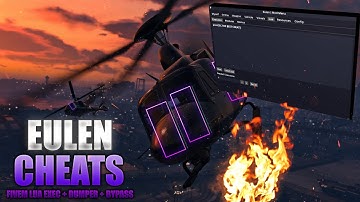 FiveM Eulen Cheat | ModMenu | Lua Executor | Scripthook Bypass | Money Cheat | Undetected 25.02.2022
