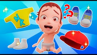 What Are You Wearing?  | Best Kids Songs and Nursery Rhymes