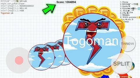 BLOB.IO MOBILE | DoubleSplit GOD?!