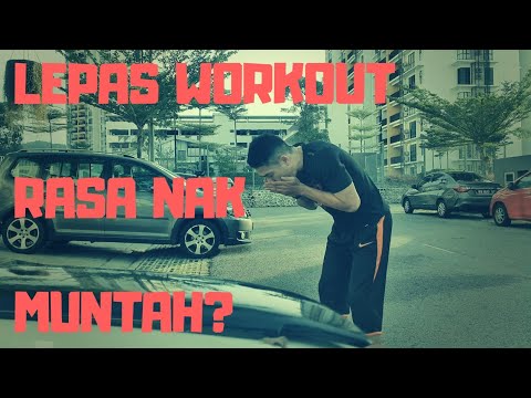 Video: Kenapa loya selepas bersenam?