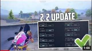 New Update 2 2! BEST Sensitivity Code & Settings To IMPROVE your Aim  BGMI PUBG MOBILE