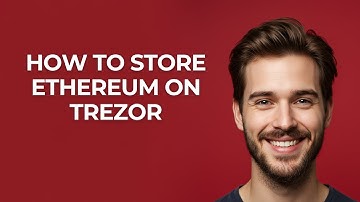 How to Store Ethereum on Trezor - GUIDE!