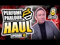 PERFUME PARLOUR HAUL EPISODE  10 - 8 BOTTLE CLONE FRAGRANCE REVIEW PLUS ROOM FRAGRANCES